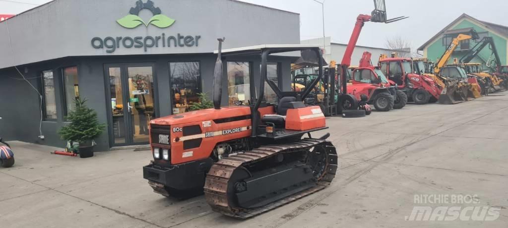 Same Explorer 80 CHD Tractoren