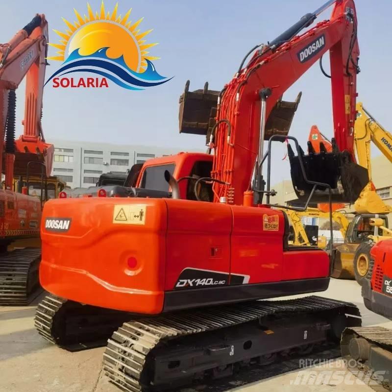 Doosan dx140lc-9c Rupsgraafmachines
