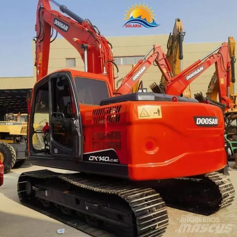 Doosan dx140lc-9c Rupsgraafmachines
