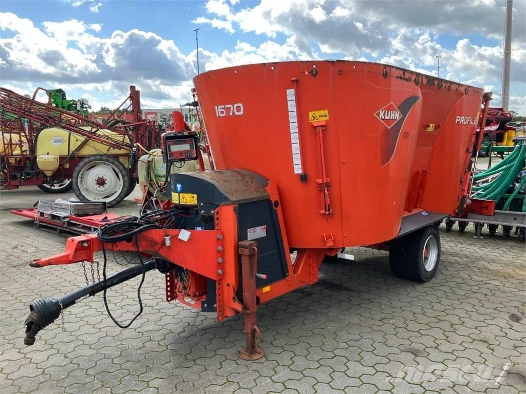 Kuhn Profile 1670 Mengvoedermachines