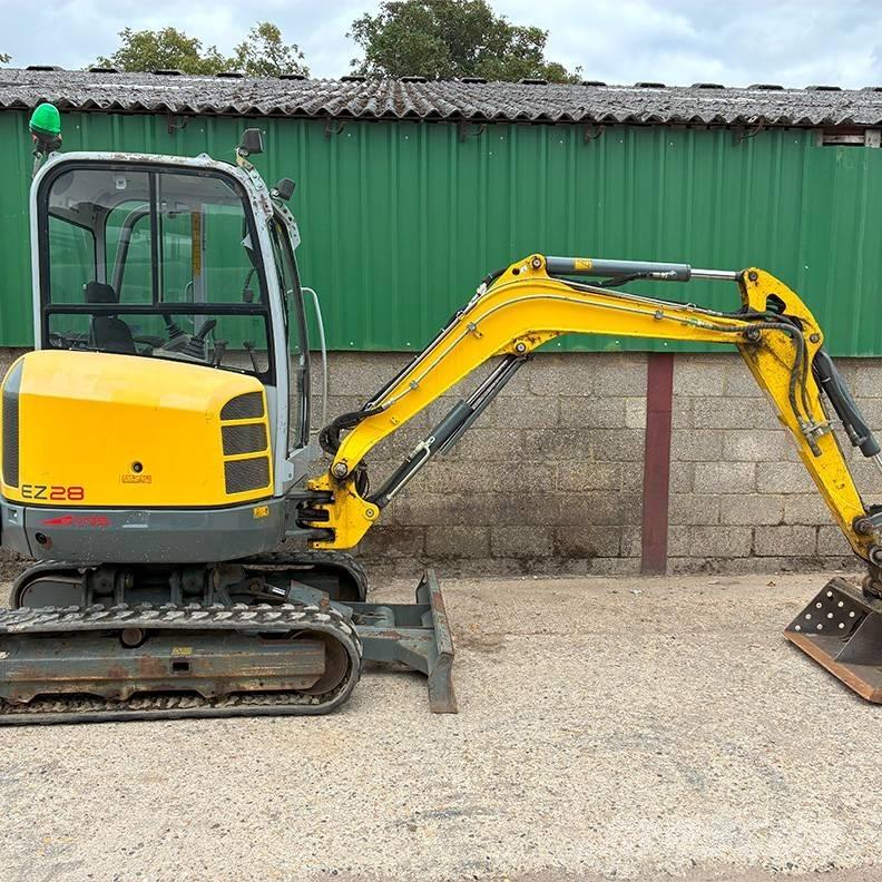 Wacker Neuson EZ 28 Minigraafmachines < 7t