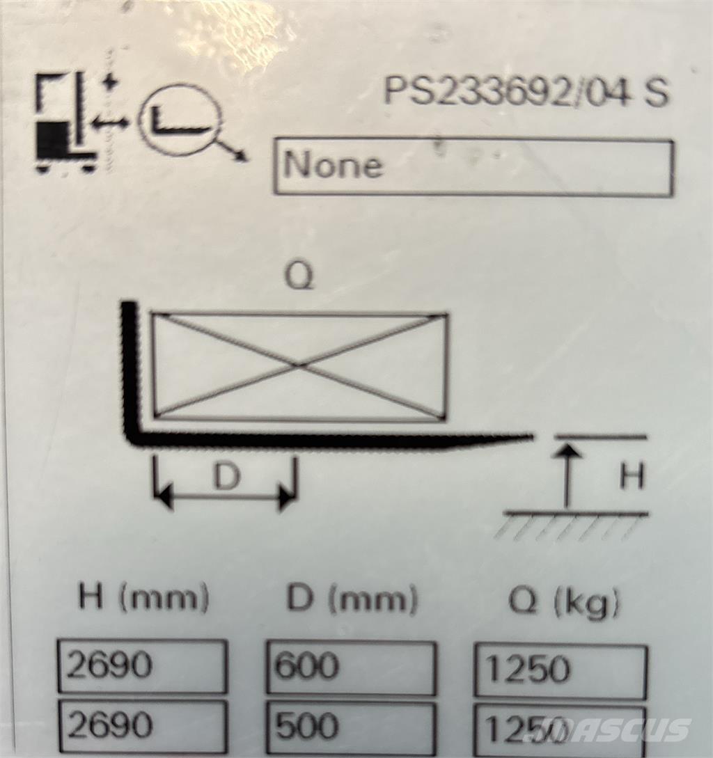 Atlet PS125 Meeloop stapelaar
