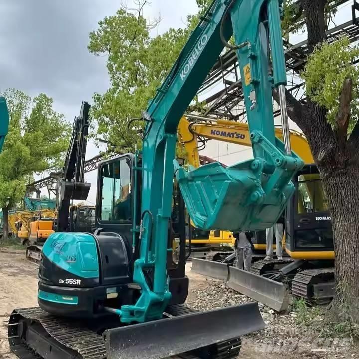 Kobelco SK 55 SR Minigraafmachines < 7t