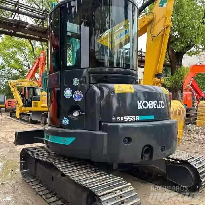 Kobelco SK 55 SR Minigraafmachines < 7t