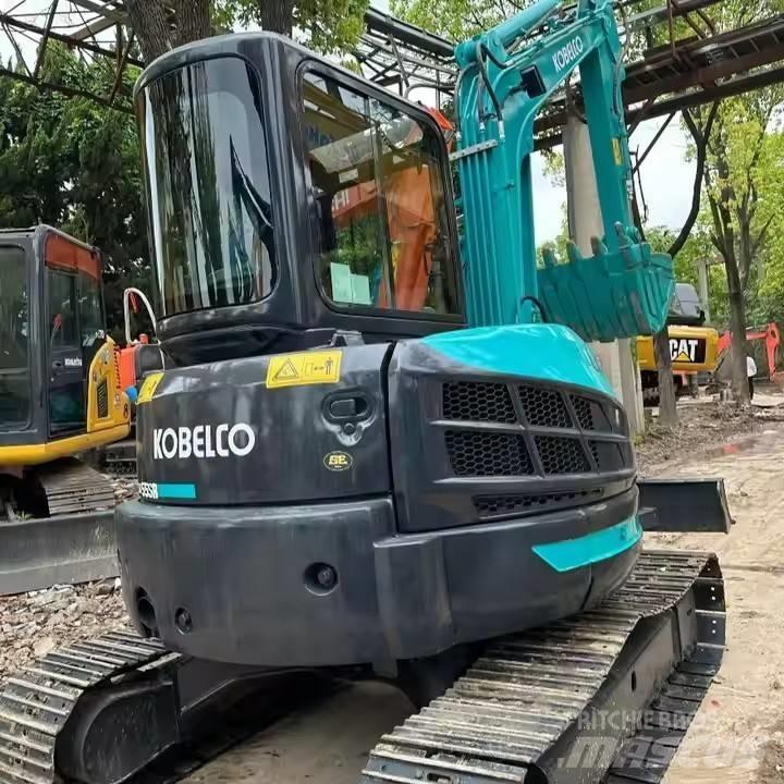 Kobelco SK 55 SR Minigraafmachines < 7t