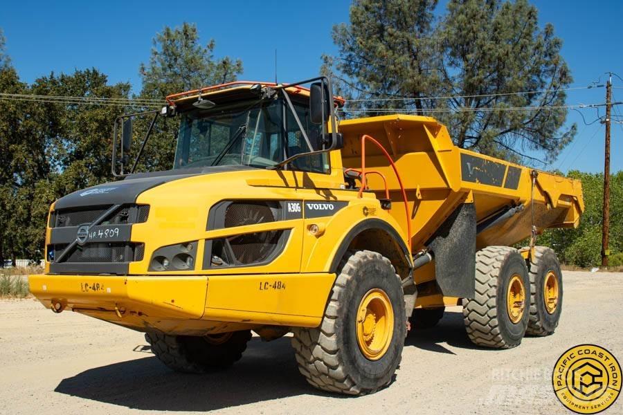 Volvo A 30 G Knik dumptrucks