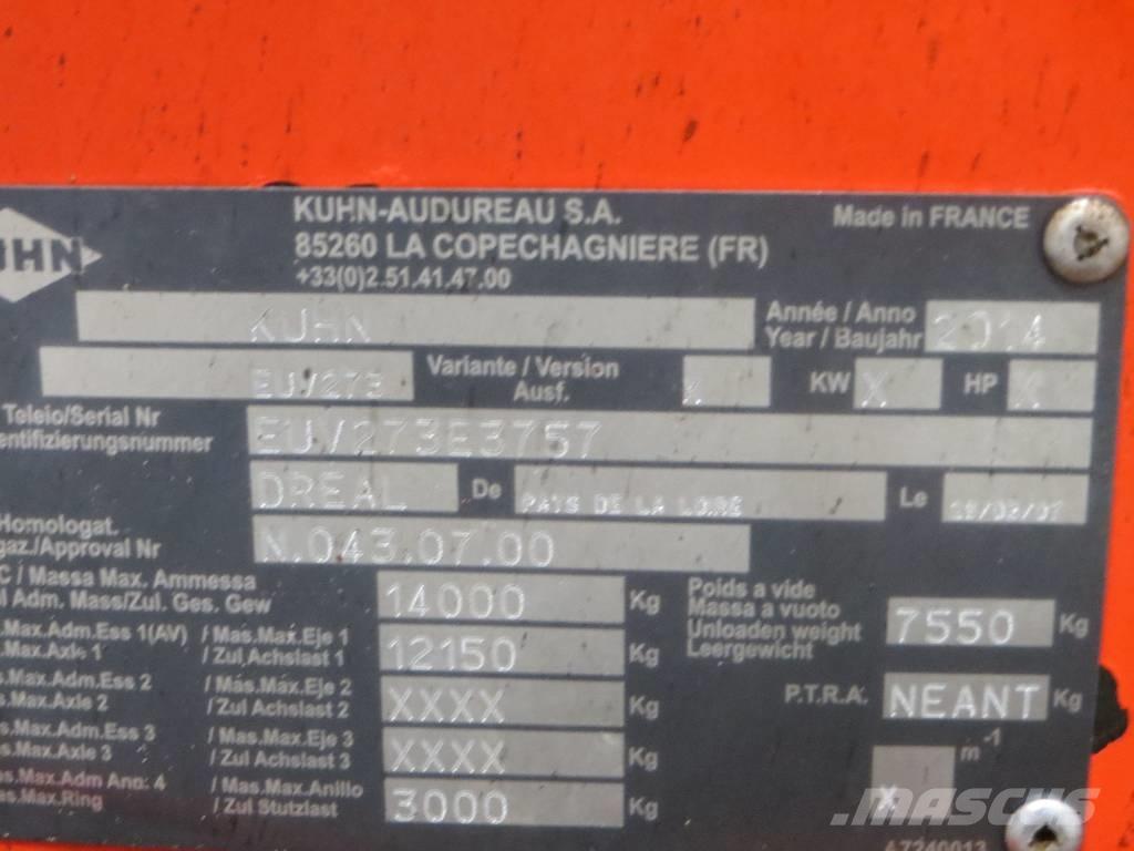 Kuhn EuroMix I Mengvoedermachines