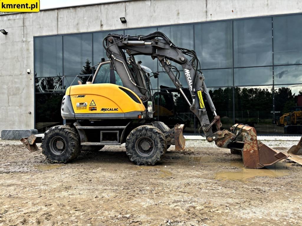 Mecalac 714 MW Wielgraafmachines