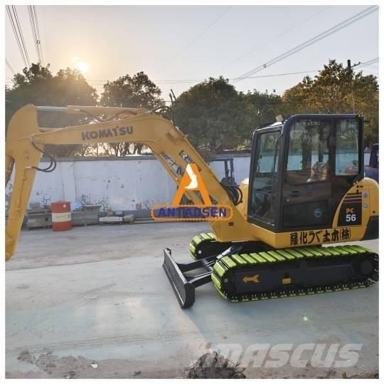 Komatsu PC 56 Minigraafmachines < 7t