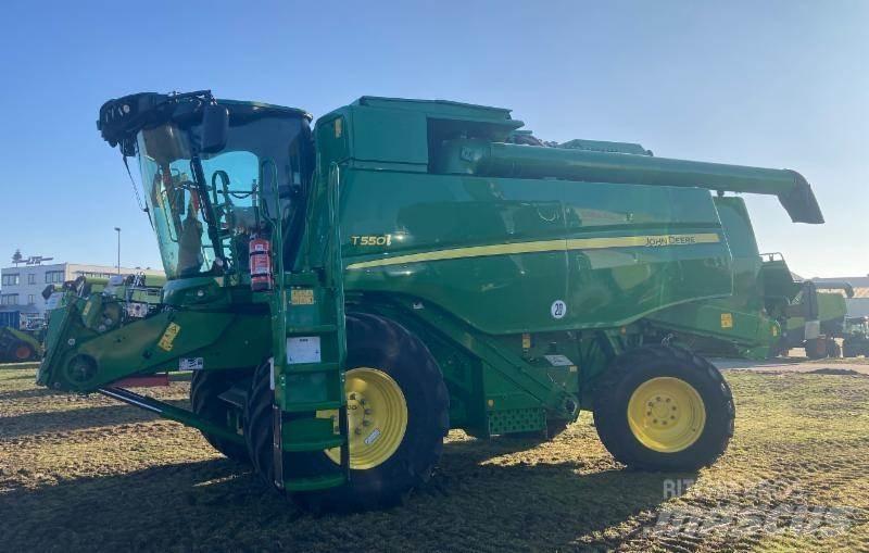 John Deere T 550 i Maaidorsmachines