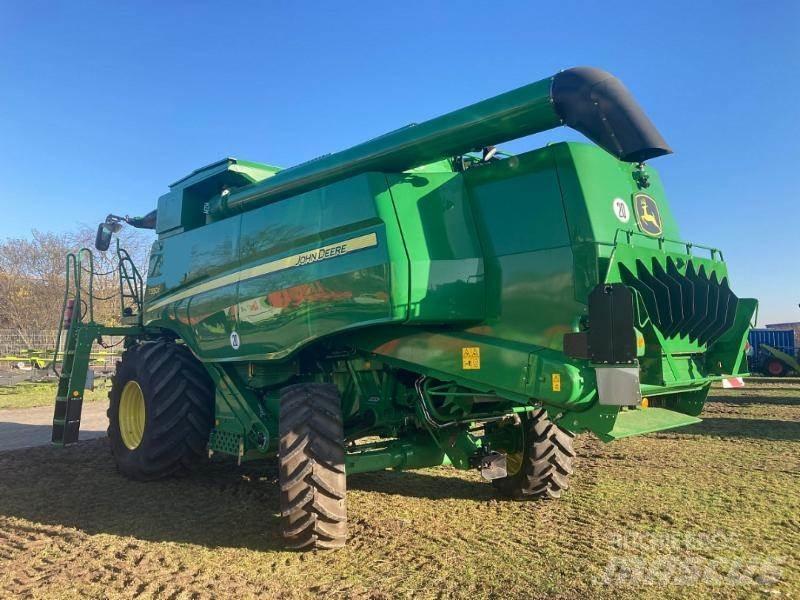 John Deere T 550 i Maaidorsmachines