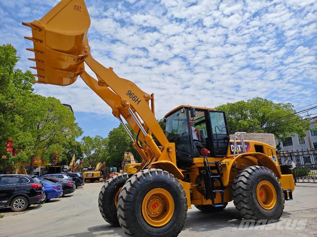 CAT 966 H Wielladers