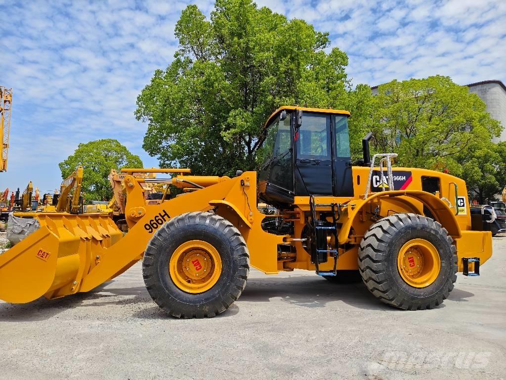 CAT 966 H Wielladers