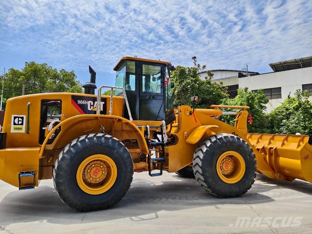 CAT 966 H Wielladers