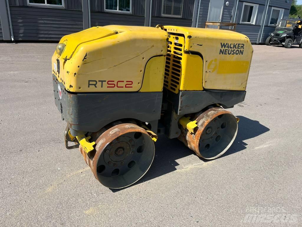 Wacker Neuson RTSC 2 Grondverdichtingsmachines