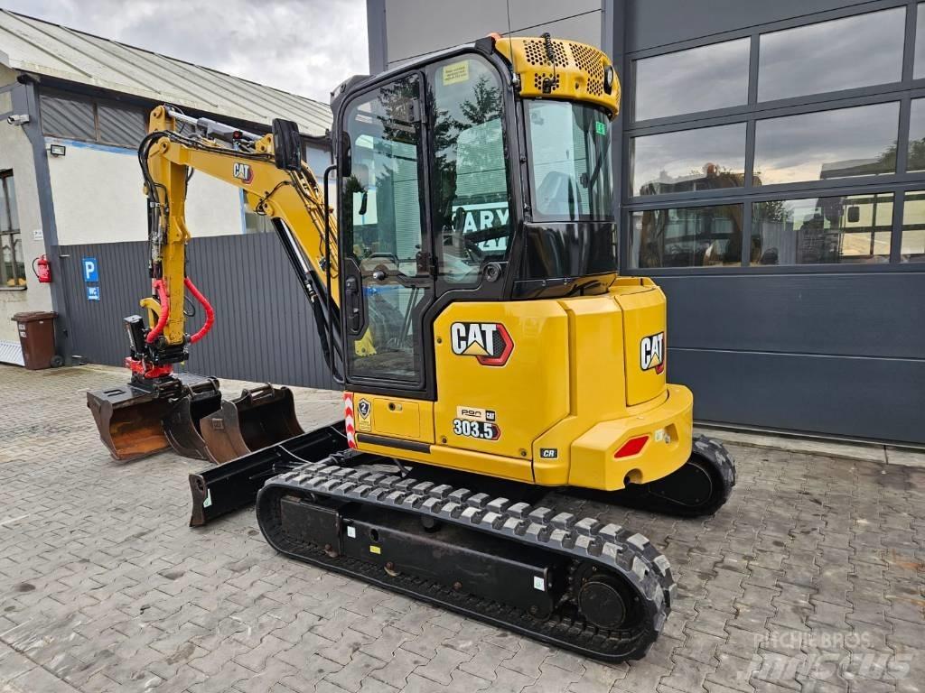 CAT 303.5 CR Minigraafmachines < 7t