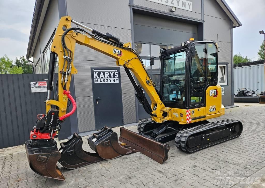 CAT 303.5 CR Minigraafmachines < 7t