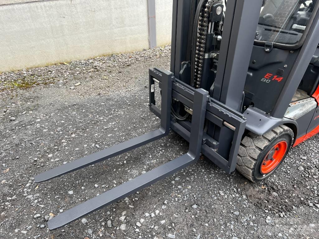 Linde E14-02 EVO Elektrische heftrucks