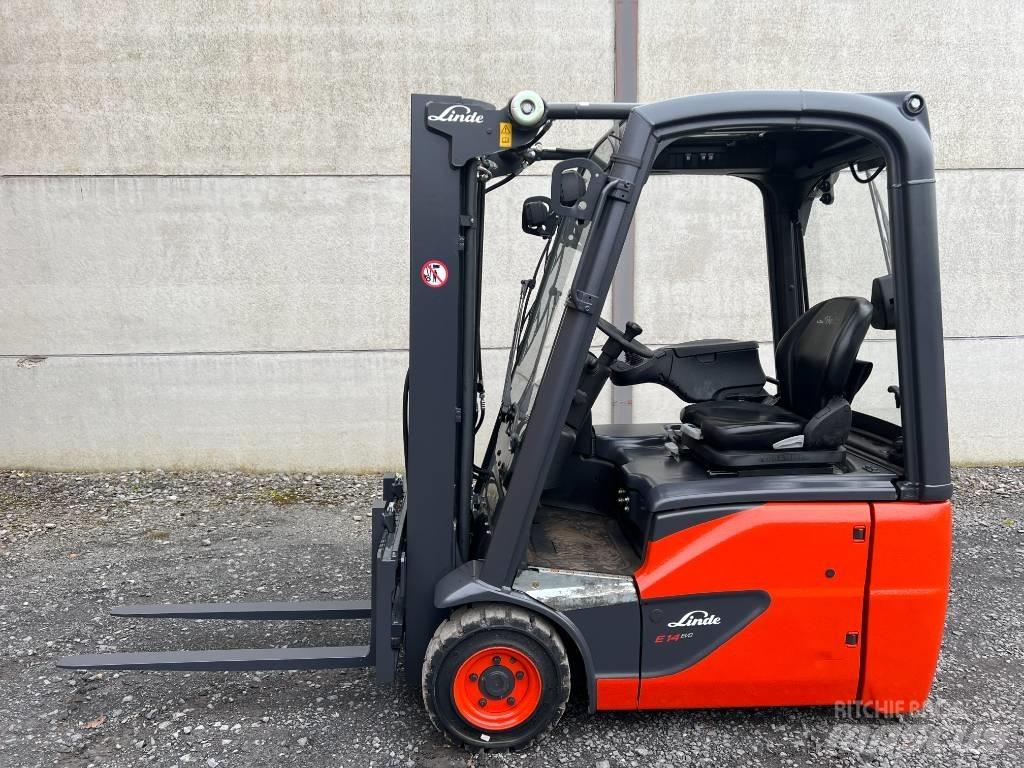 Linde E14-02 EVO Elektrische heftrucks