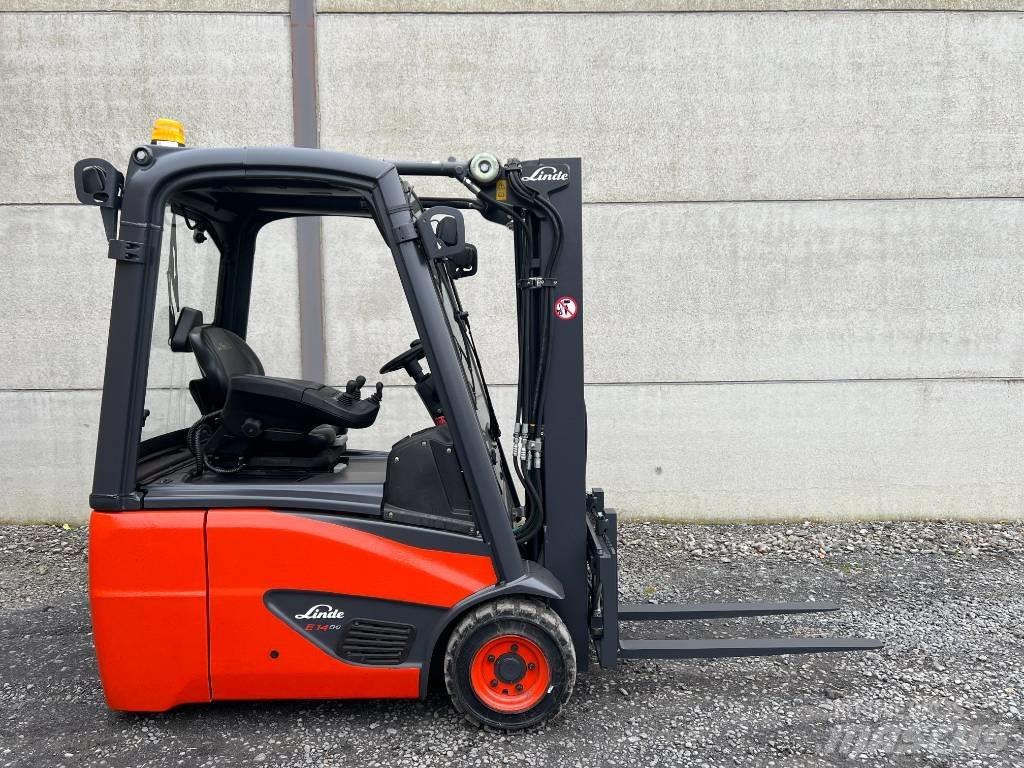 Linde E14-02 EVO Elektrische heftrucks