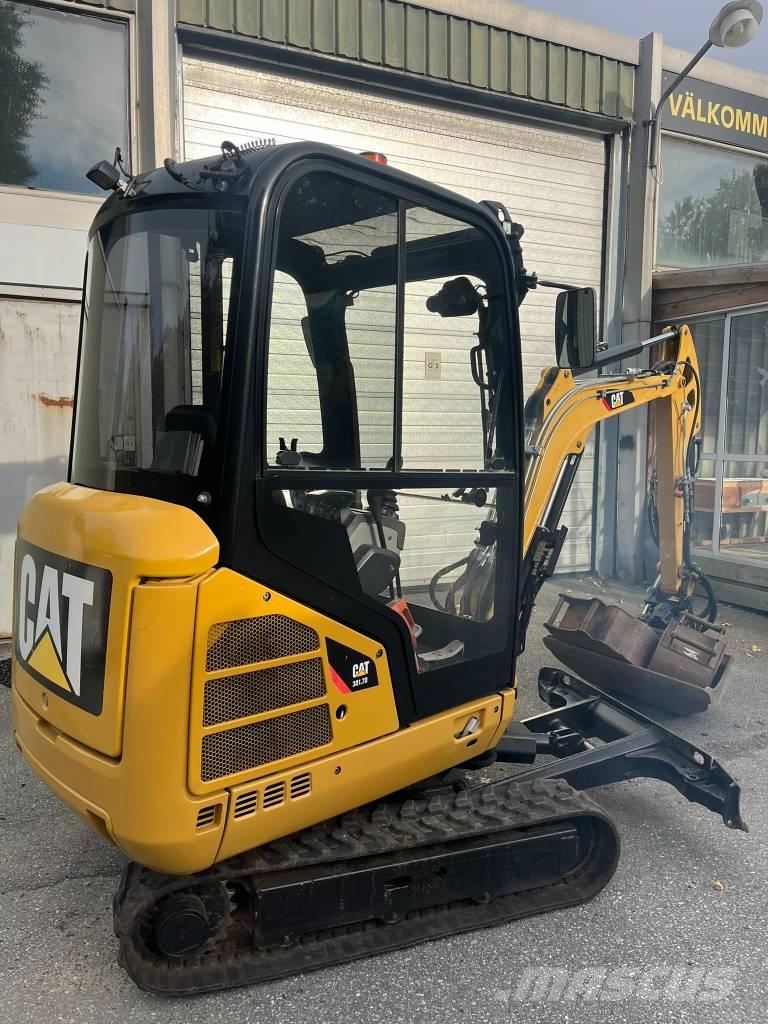 CAT 301.7 D Rototilt Minigraafmachines < 7t