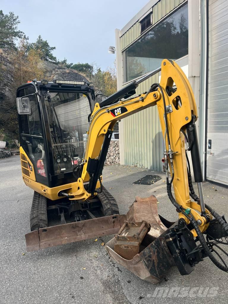 CAT 301.7 D Rototilt Minigraafmachines < 7t
