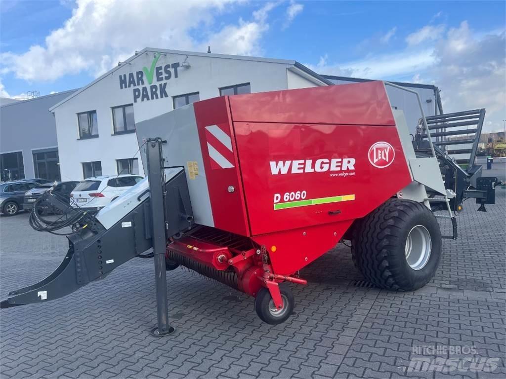 Welger D 6060 Vierkante balenpers