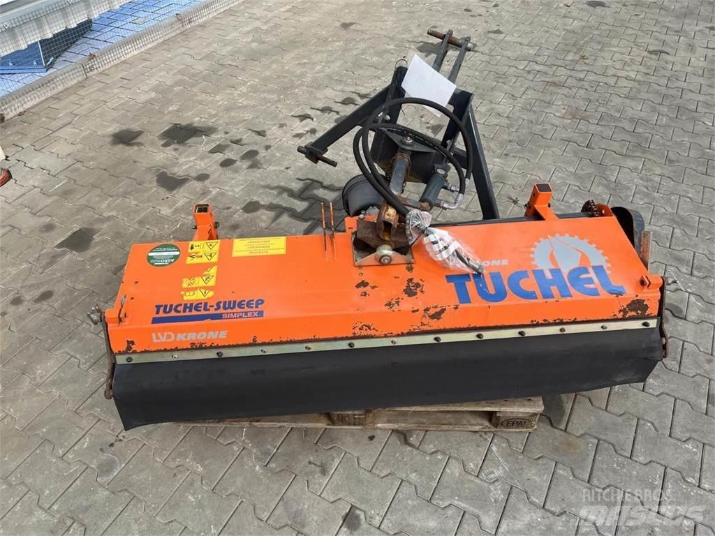 Tuchel Simplex 150 Veegmachines