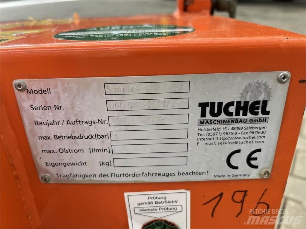 Tuchel Simplex 150 Veegmachines