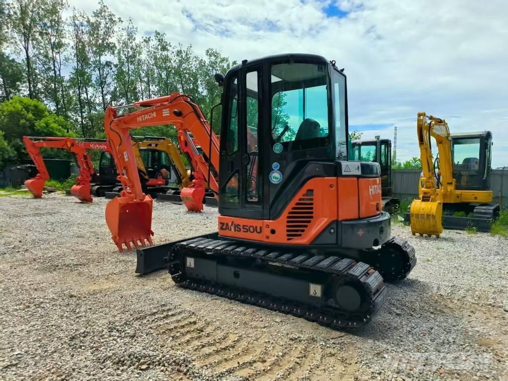 Hitachi ZX 50 Minigraafmachines < 7t