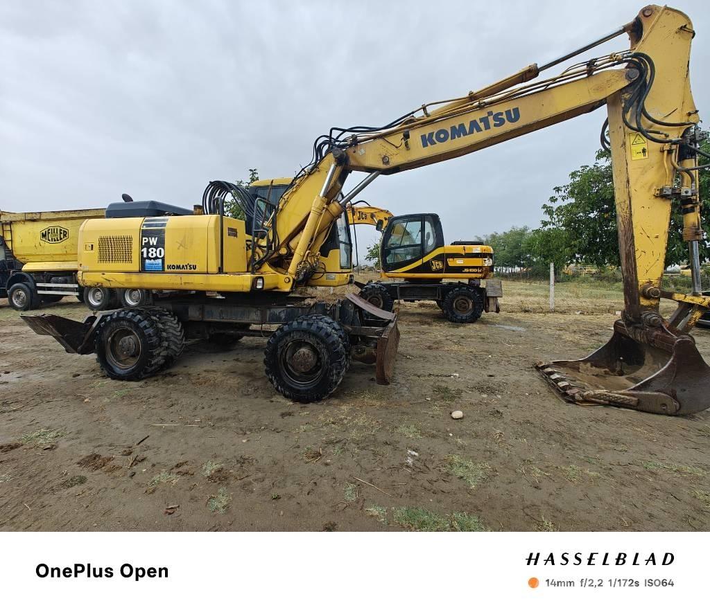 Komatsu PW 180 Motoren
