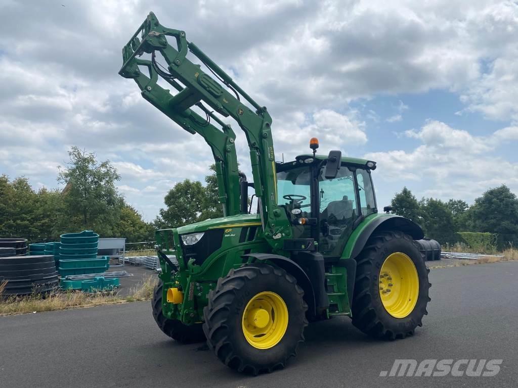 John Deere 6R130 Tractoren