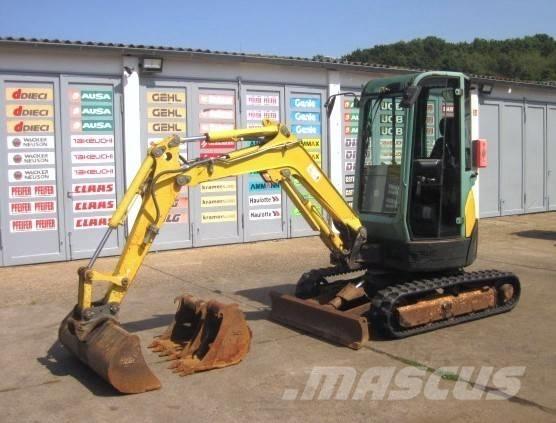 Yanmar VIO 25-4 Minigraafmachines < 7t