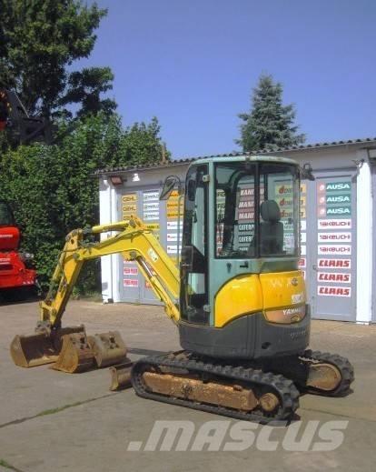 Yanmar VIO 25-4 Minigraafmachines < 7t