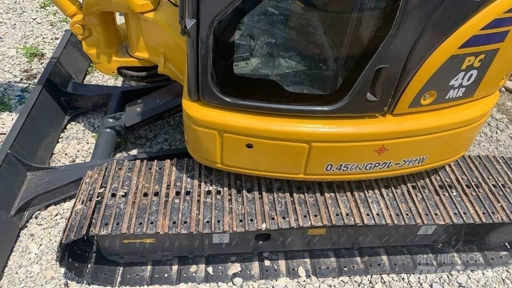 Komatsu PC 40 MR Rupsgraafmachines