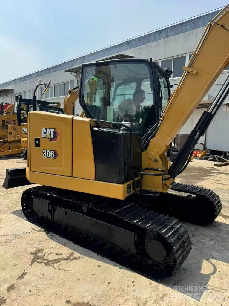 CAT 306 Minigraafmachines < 7t