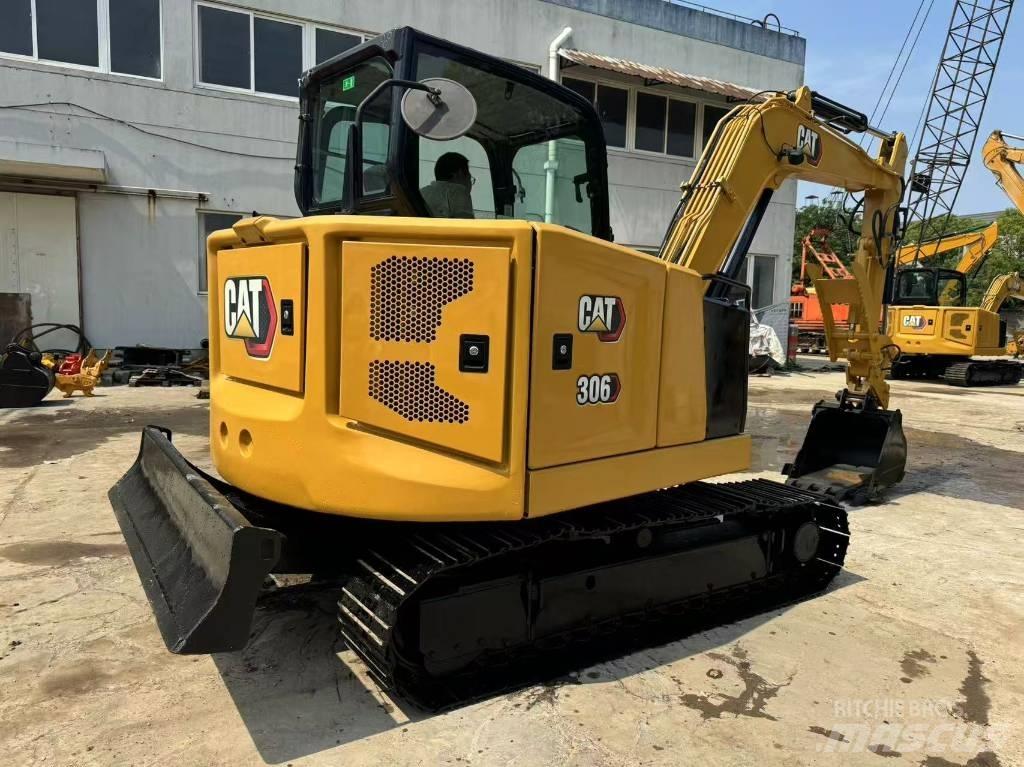 CAT 306 Minigraafmachines < 7t