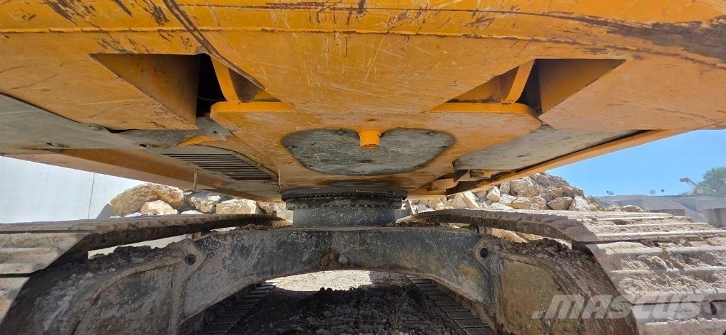 Liebherr 924 Rupsgraafmachines