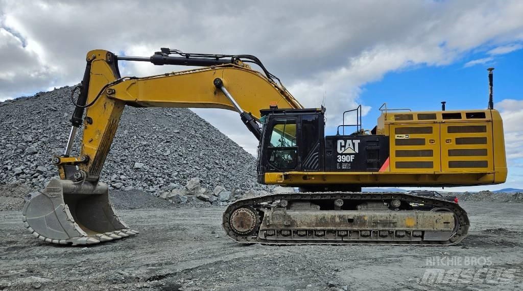 CAT 390 F Rupsgraafmachines