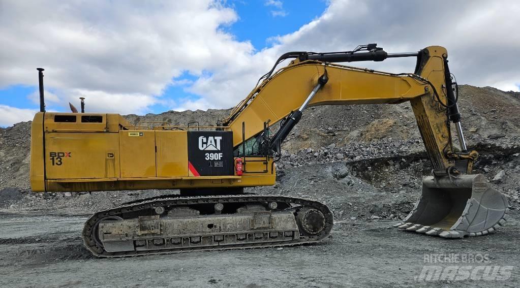 CAT 390 F Rupsgraafmachines
