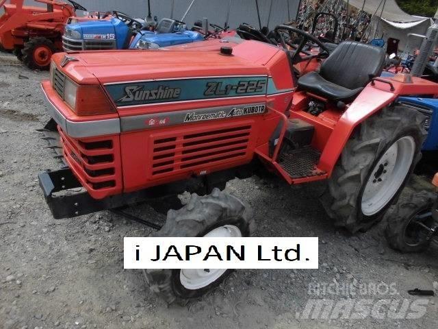 Kubota L 1-225 Tractoren