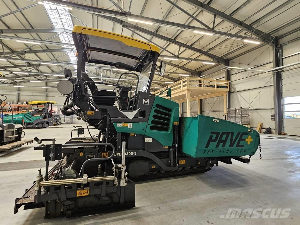 Vögele SUPER 1300-3i Asfaltafwerkmachines