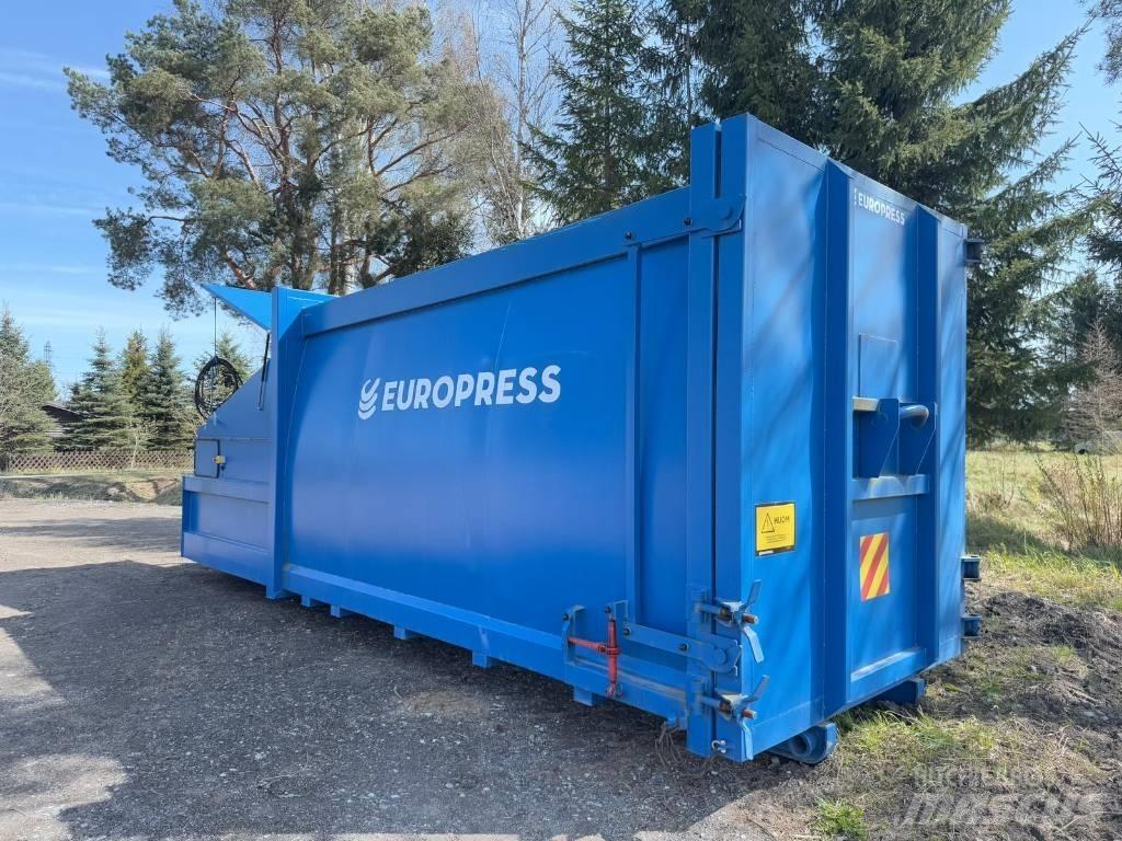 Europress Combimax Afvalcompressors
