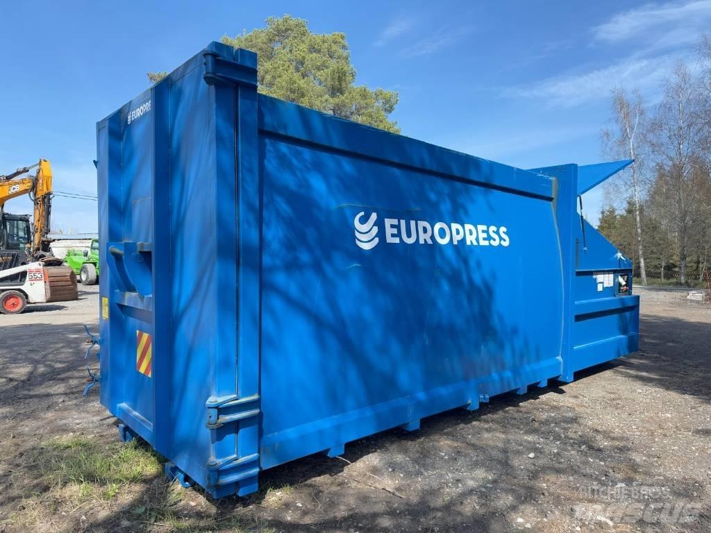 Europress Combimax Afvalcompressors