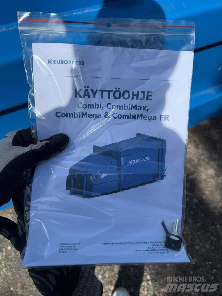 Europress Combimax Afvalcompressors