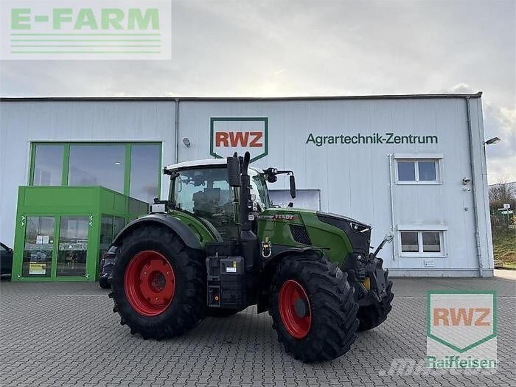 Fendt 728 vario Tractoren