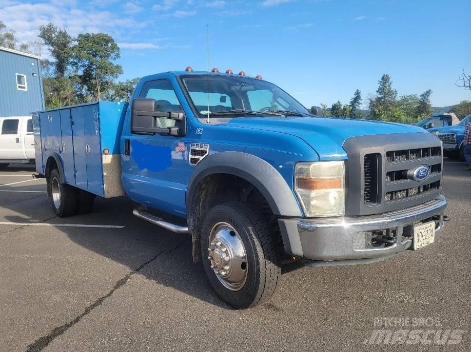 Ford F 550 XL Onderhoud voertuigen
