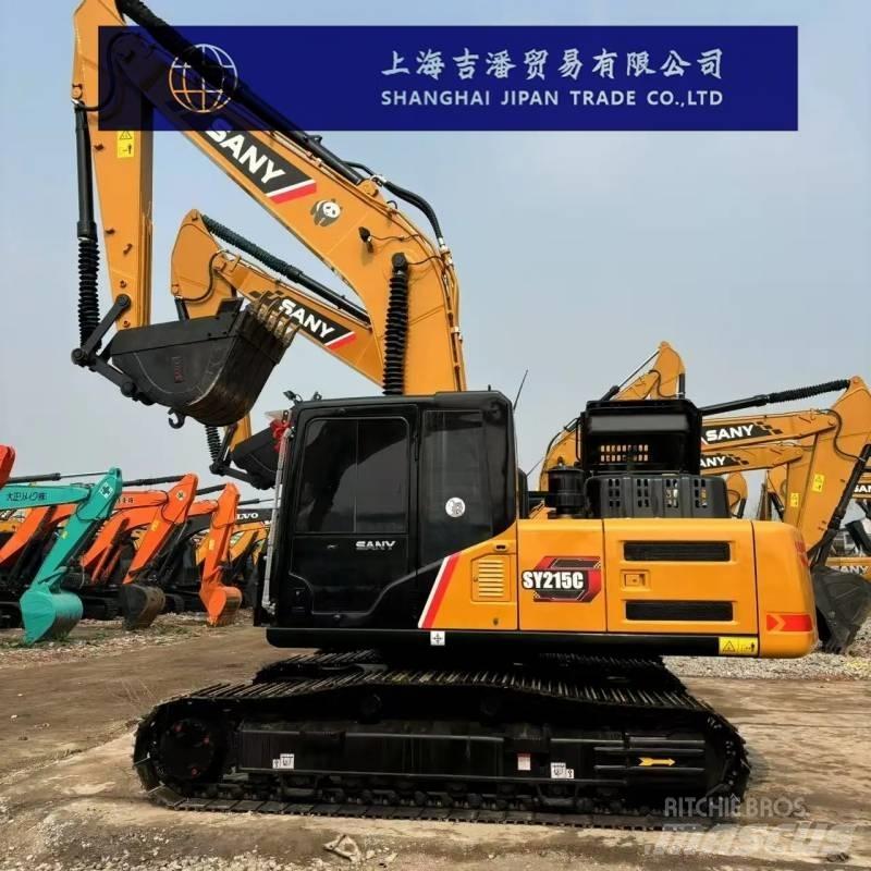 Sany SY 215 C Rupsgraafmachines