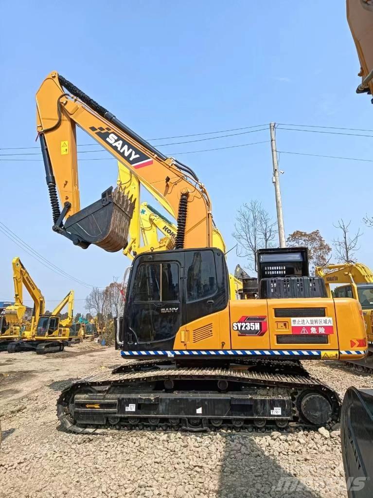 Sany SY 235 C Rupsgraafmachines