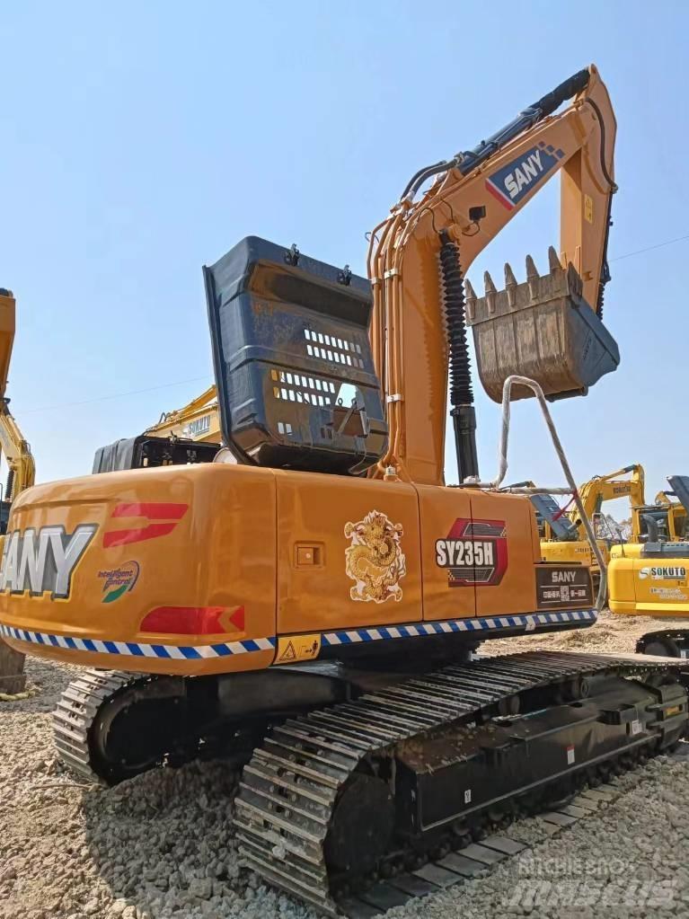 Sany SY 235 C Rupsgraafmachines